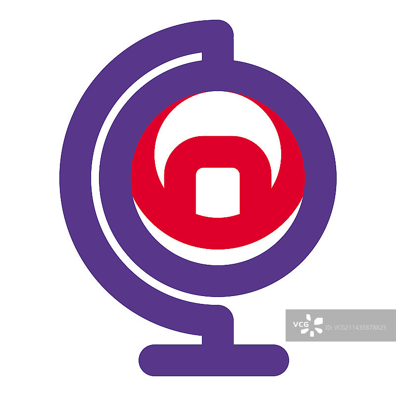 舒适的带软垫气泡椅图片素材