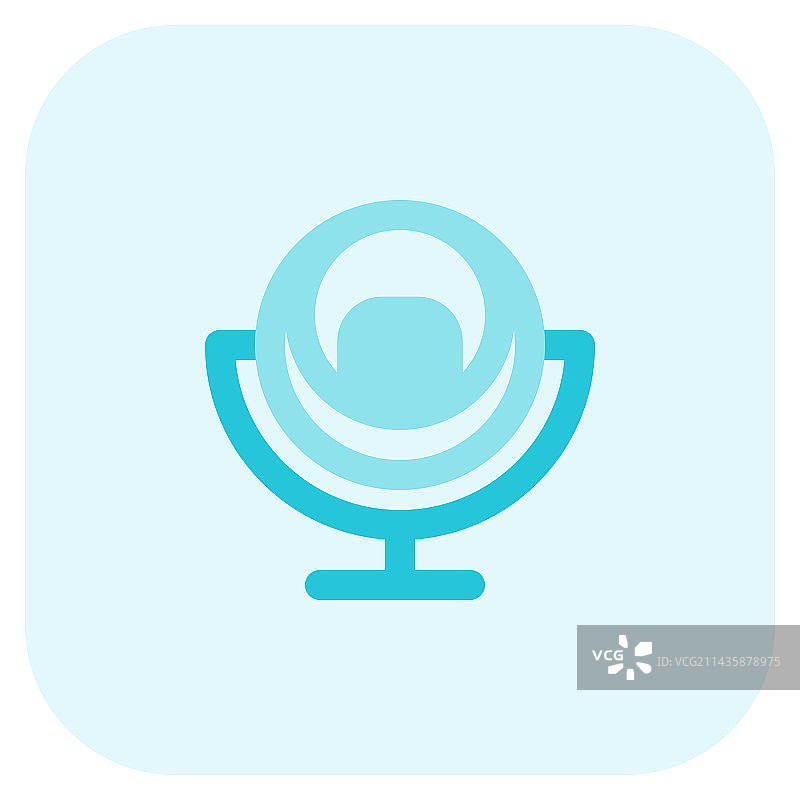 室内泡泡秋千椅图片素材