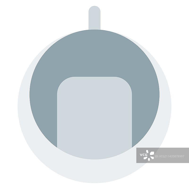 配备时尚泡泡椅的豪华装饰图片素材