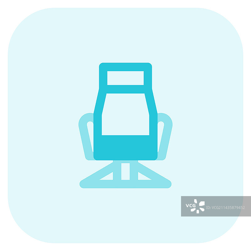 带扶手和靠背的办公椅图片素材