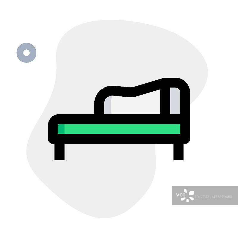 软垫舒适长沙发图片素材