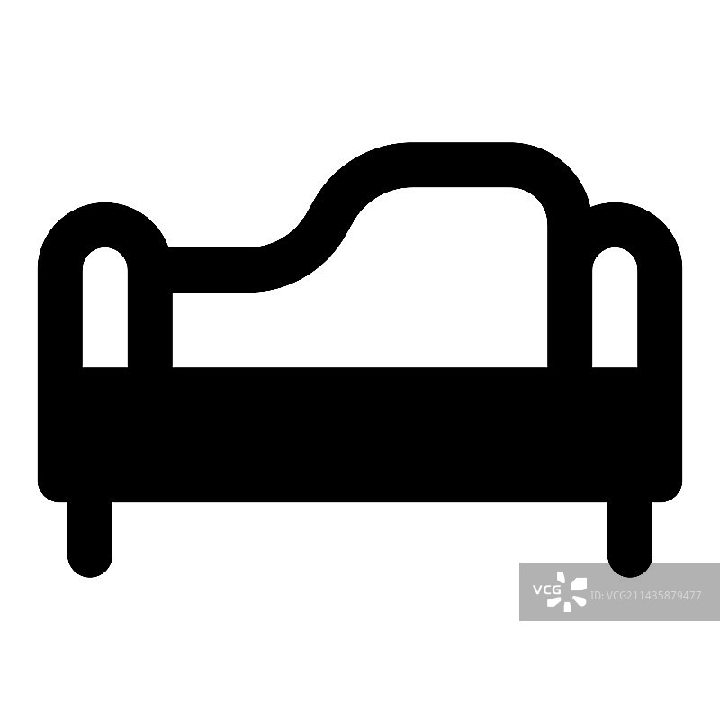 带扶手的舒适软垫躺椅图片素材