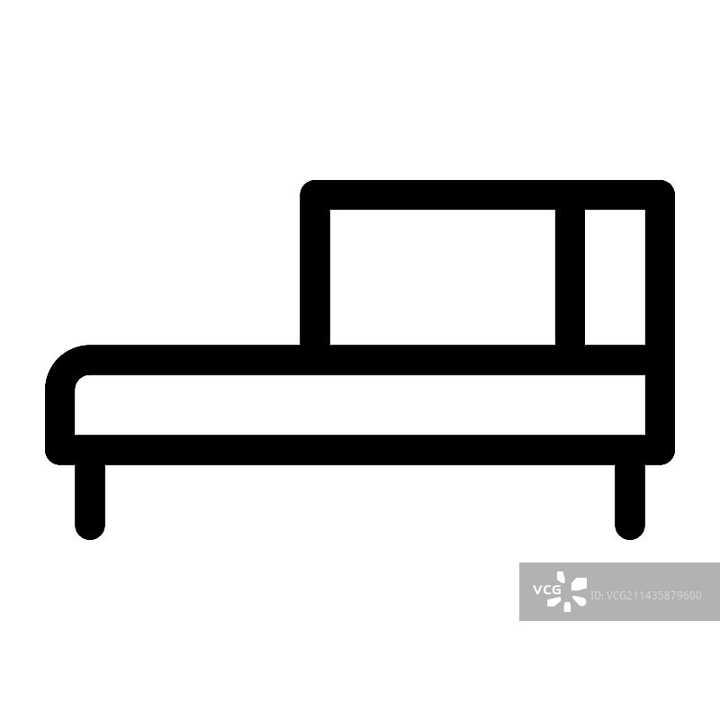 用豪华躺椅装饰您的家图片素材