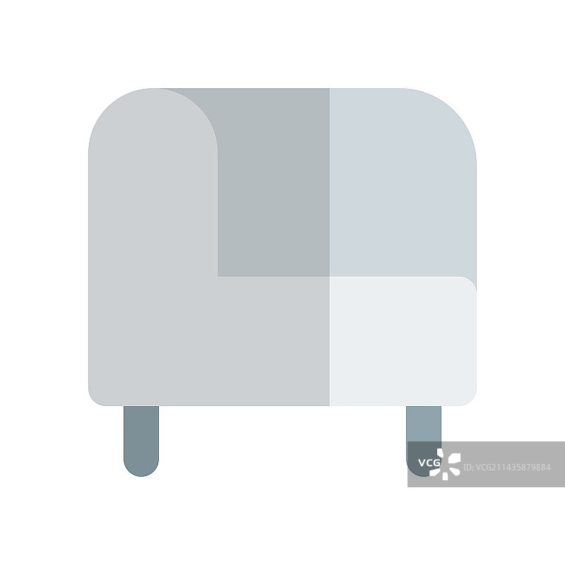 休息室装饰用模块化转角椅图片素材