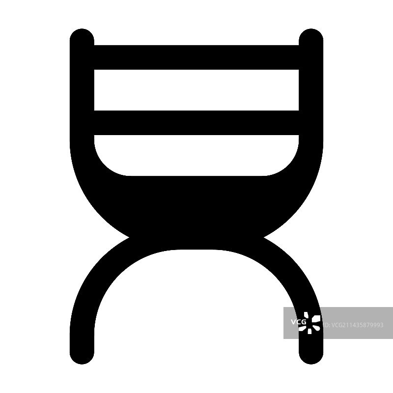 折叠椅或凳子图片素材