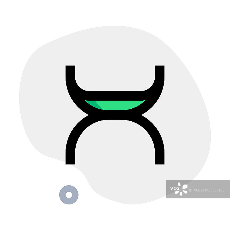 古代使用的库鲁尔座椅图片素材