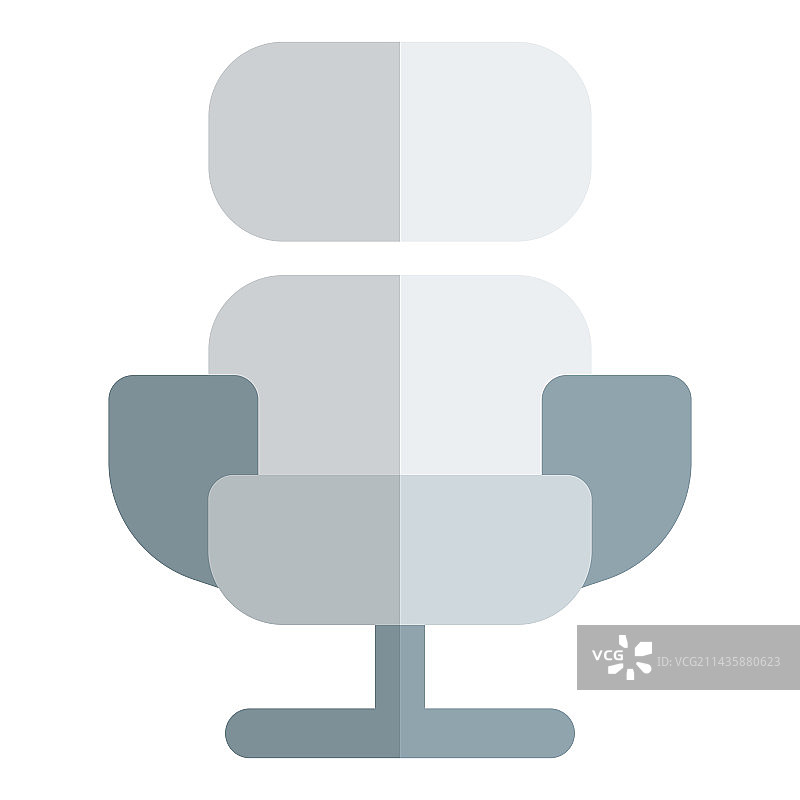 伊姆斯椅分离式头部和靠背图片素材