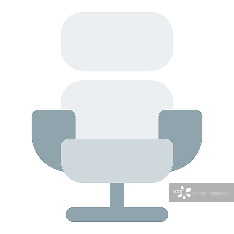 伊姆斯椅分离式头部和靠背图片素材