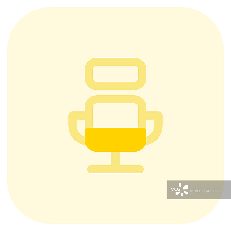 伊姆斯椅分离式头部和靠背图片素材