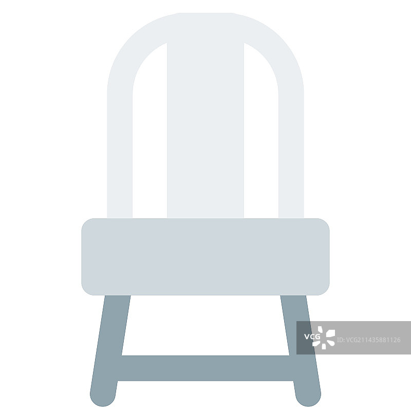 无扶手复古小提琴椅图片素材