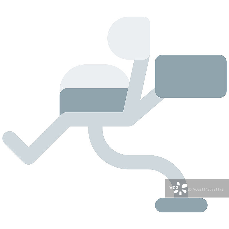 船上钓鱼用格斗椅图片素材