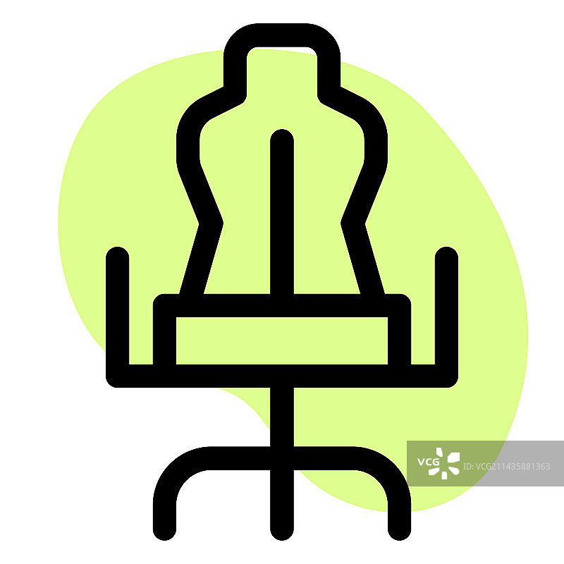 为游戏玩家舒适度设计的游戏椅图片素材