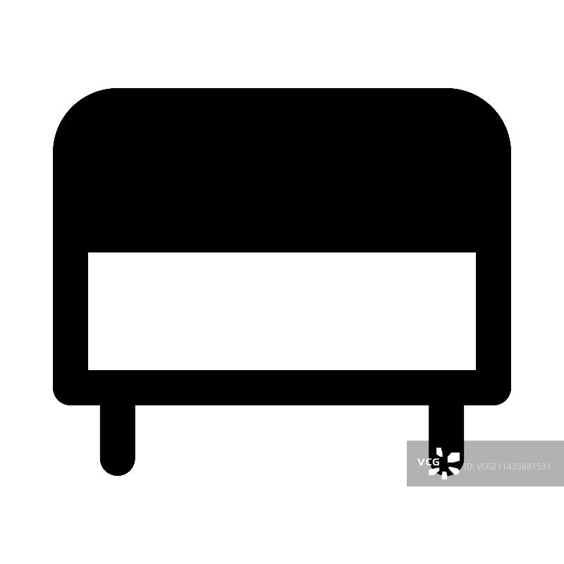 软垫脚凳图片素材