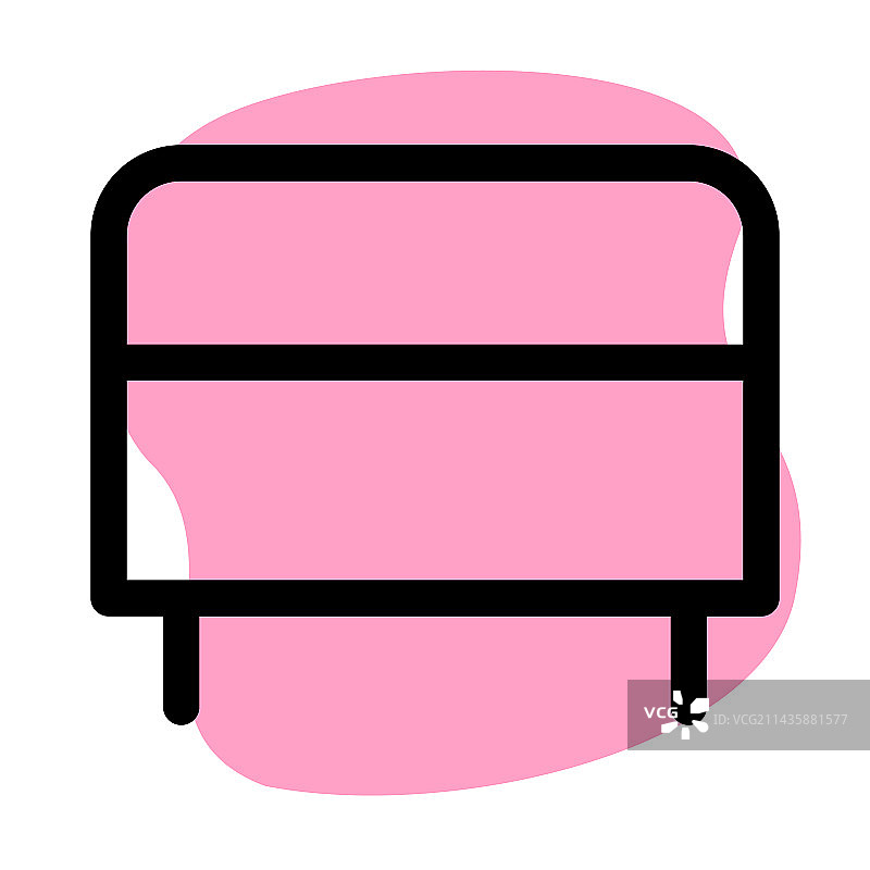 软垫脚凳图片素材