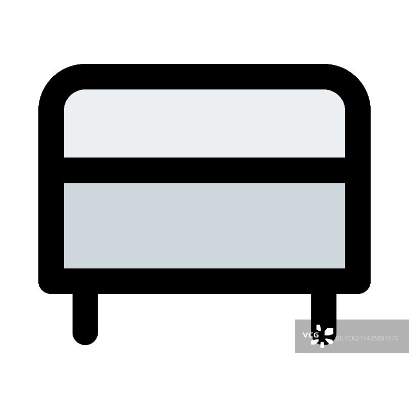 软垫脚凳图片素材