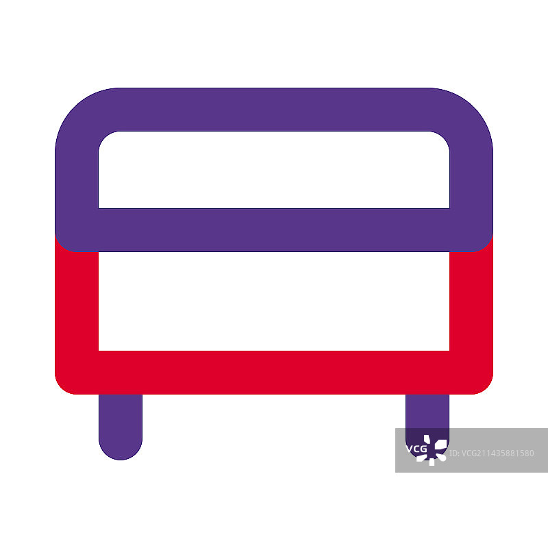 软垫脚凳图片素材