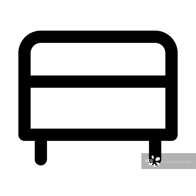 软垫脚凳图片素材