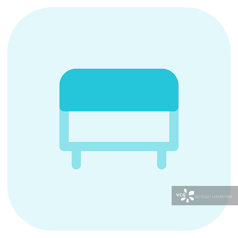 软垫脚凳图片素材