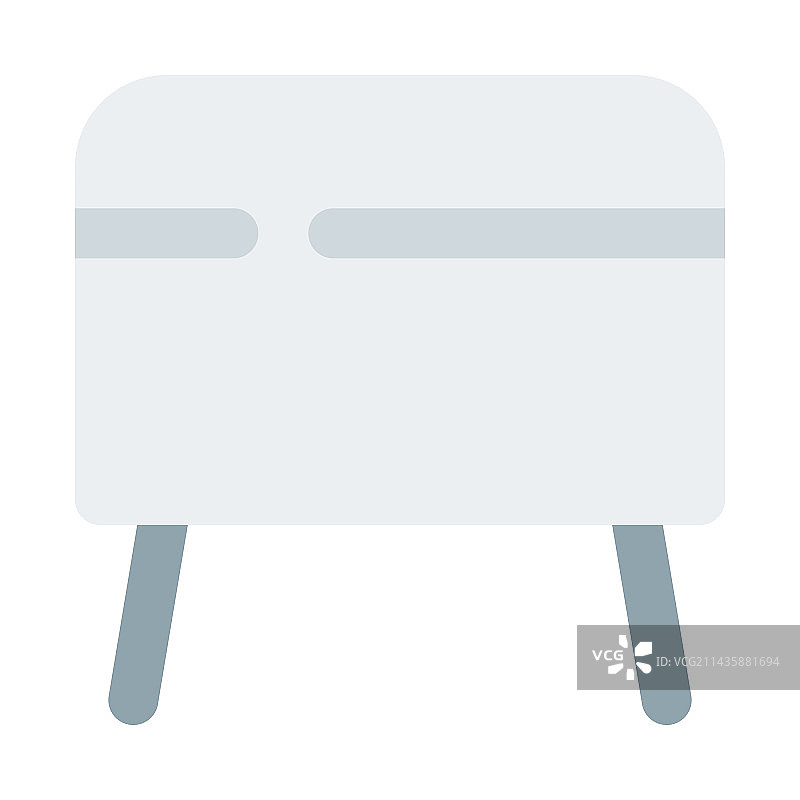 客厅用木制脚凳图片素材