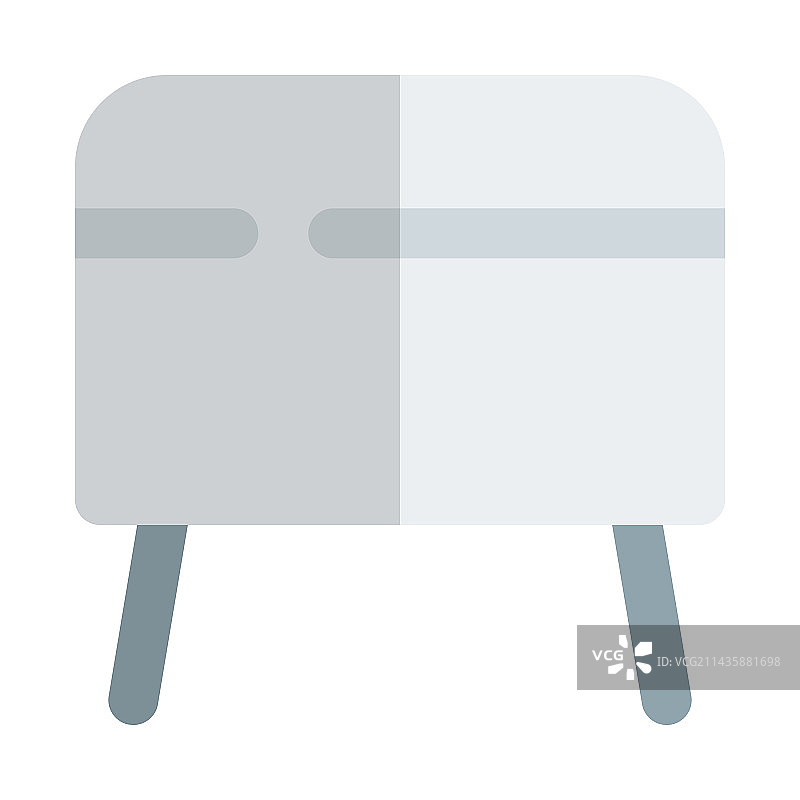 客厅用木制脚凳图片素材