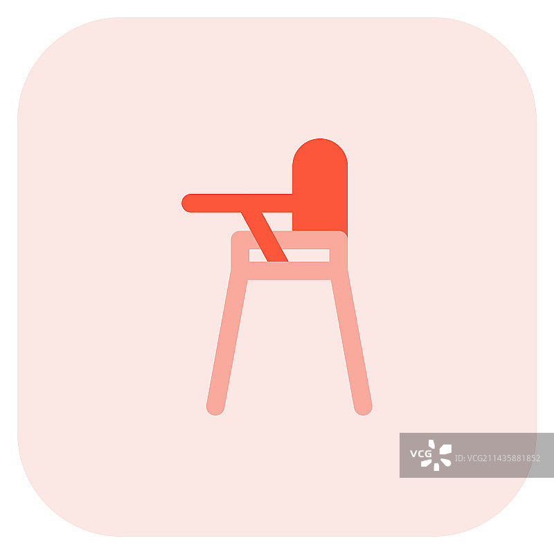 便携式高脚椅座椅支撑图片素材