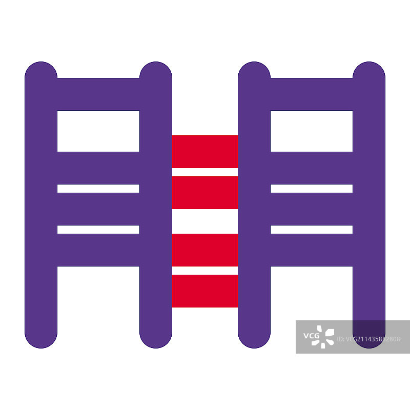 双人座椅连接桌子图片素材