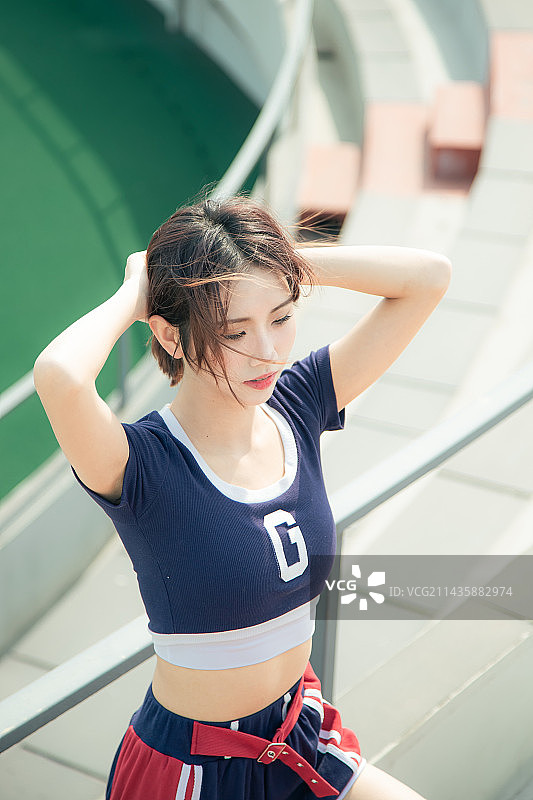 羽球青春图片素材