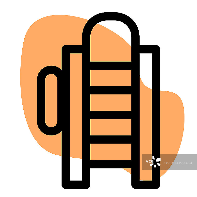 用于瞭望的救生员座椅图片素材