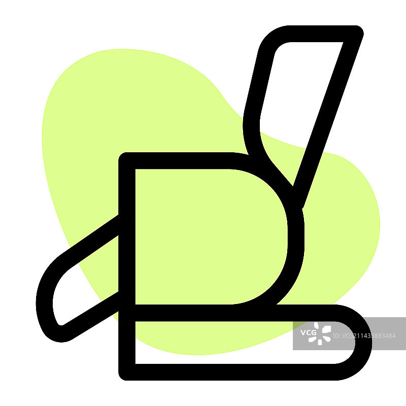 电子按摩躺椅，放松身心图片素材