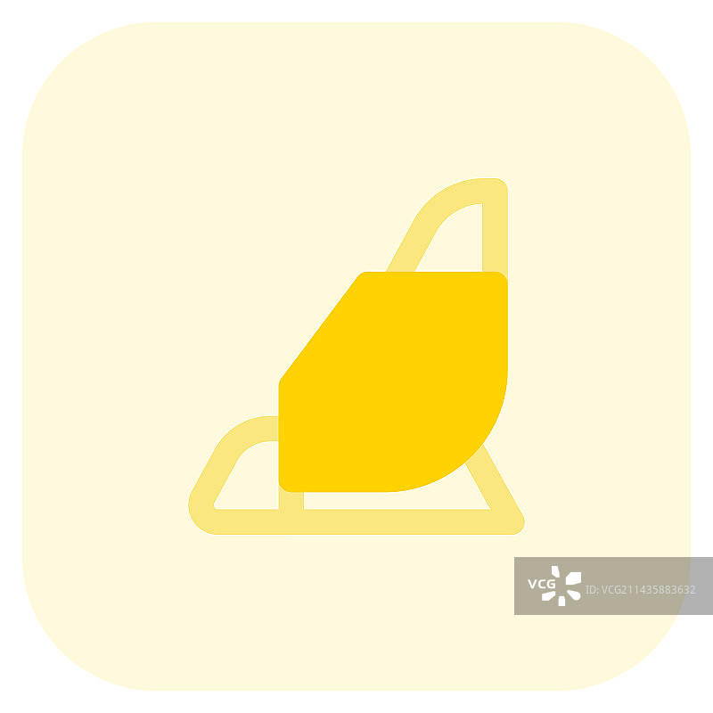 用于按摩的带软垫电动躺椅图片素材