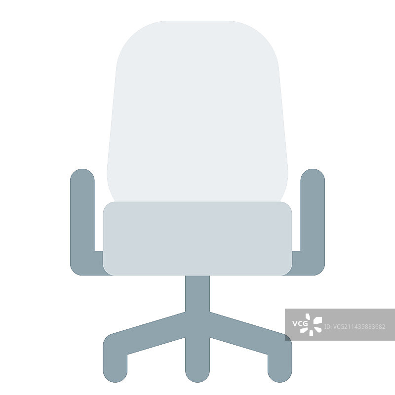 带扶手的舒适办公椅图片素材