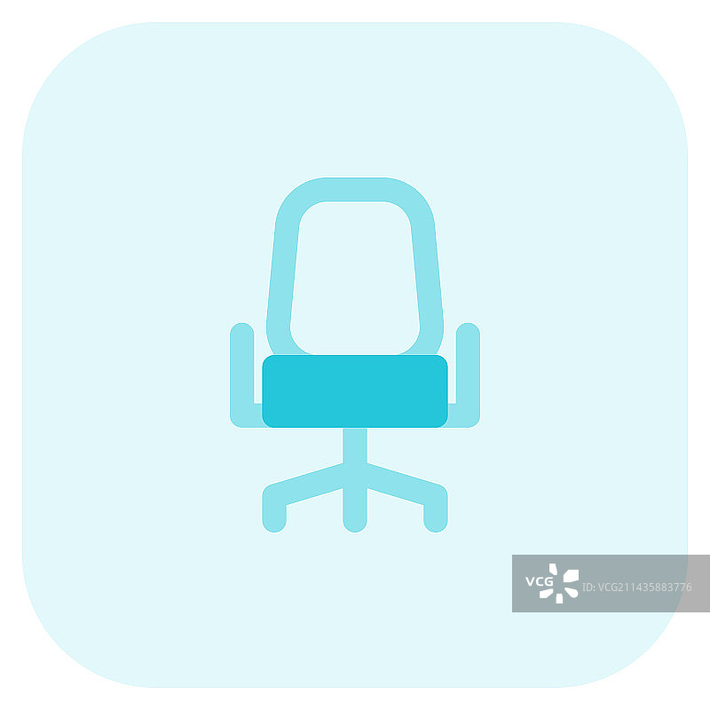 带扶手的舒适办公椅图片素材