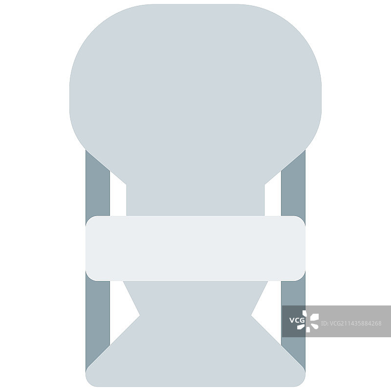 休息区用扁平后背孔雀椅图片素材