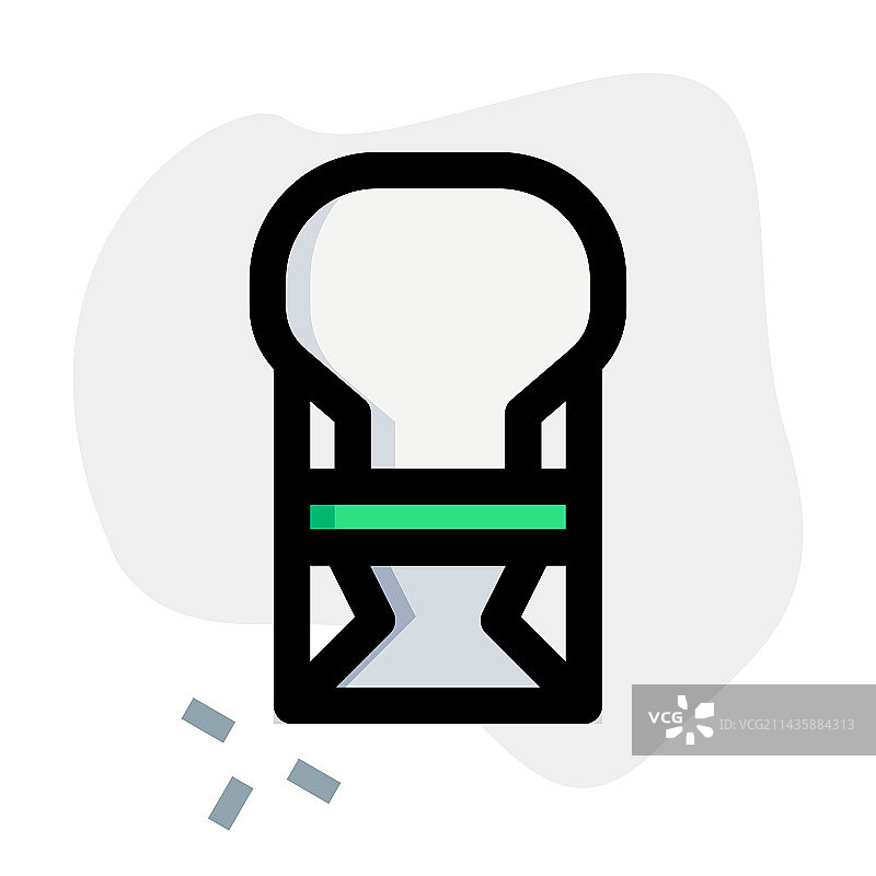 休息区用扁平后背孔雀椅图片素材