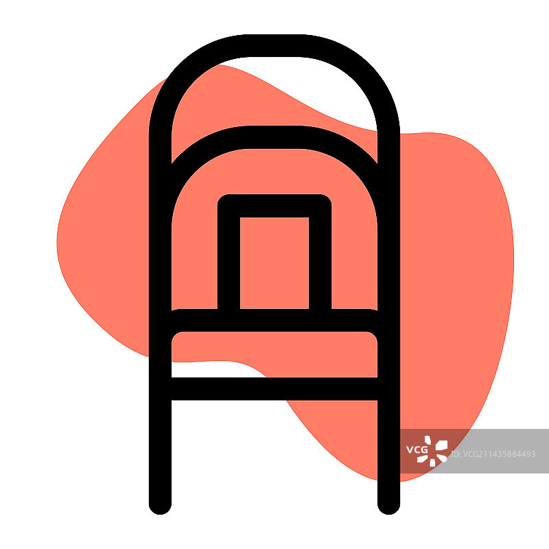 用于运送乘客的轿椅图片素材