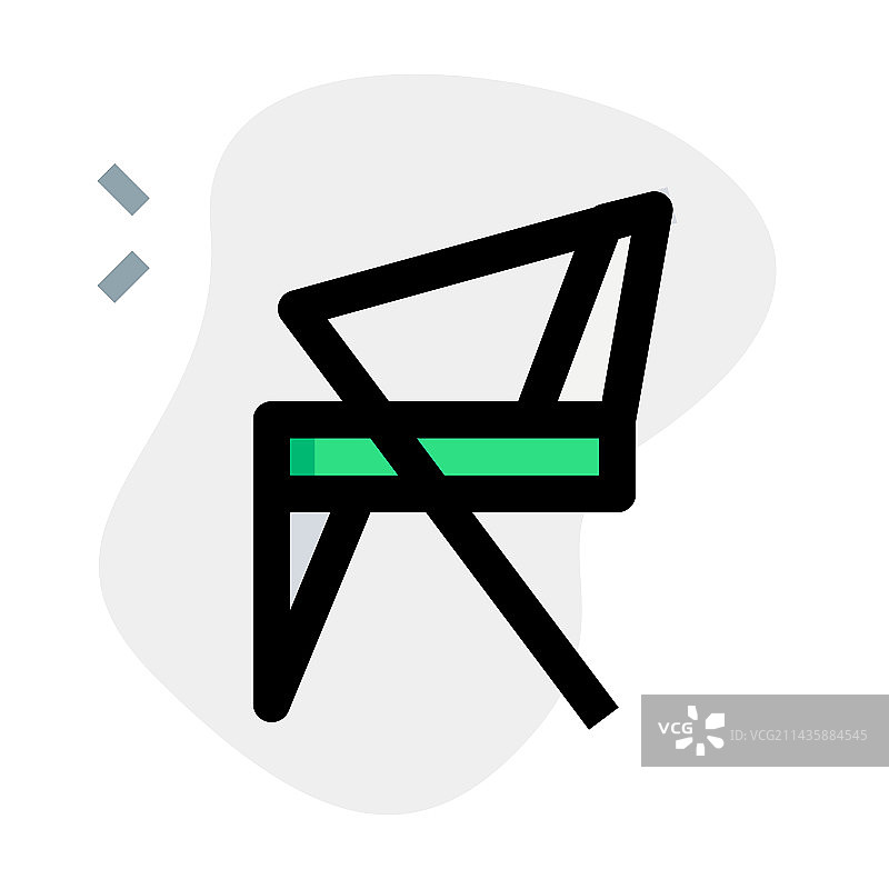 葡萄牙金属扶手椅图片素材