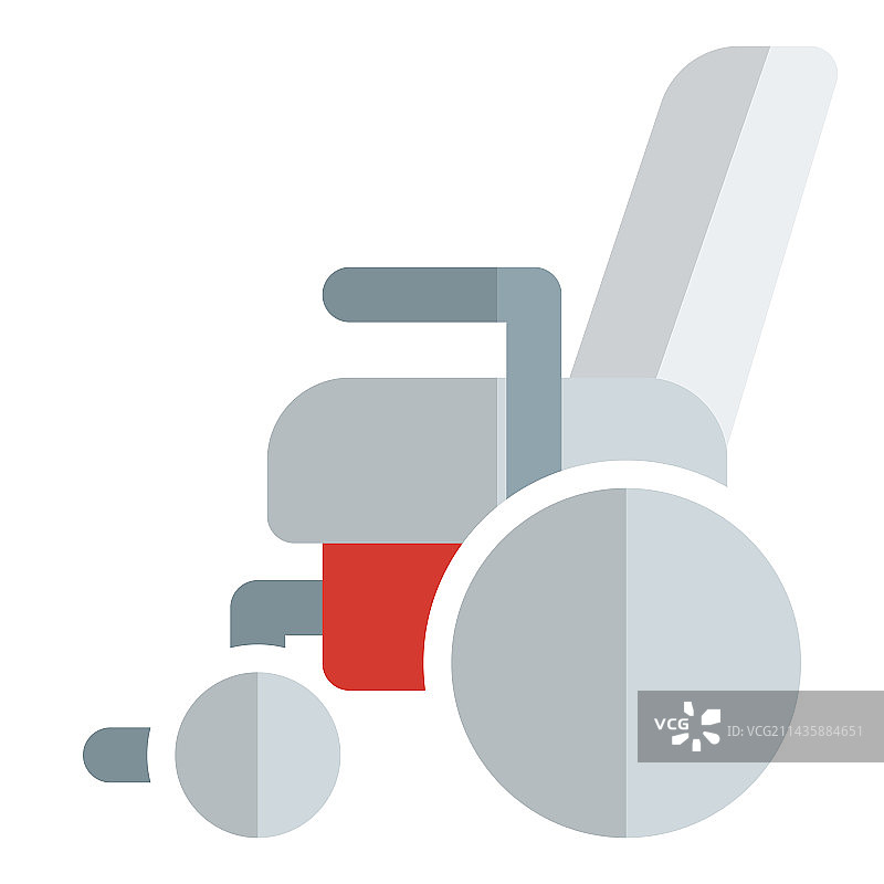 为残疾人设计的电动轮椅图片素材