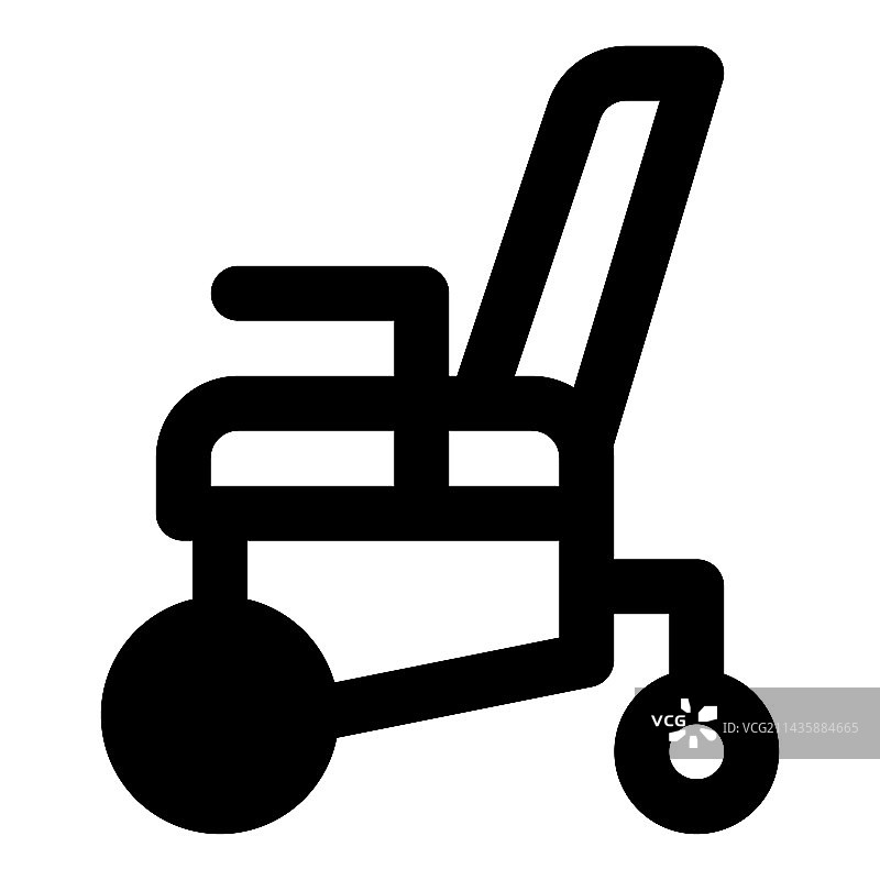 电动轮椅图片素材