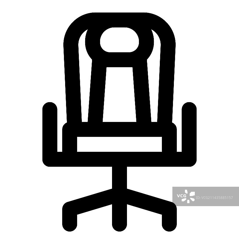 带单中心支腿的转椅图片素材