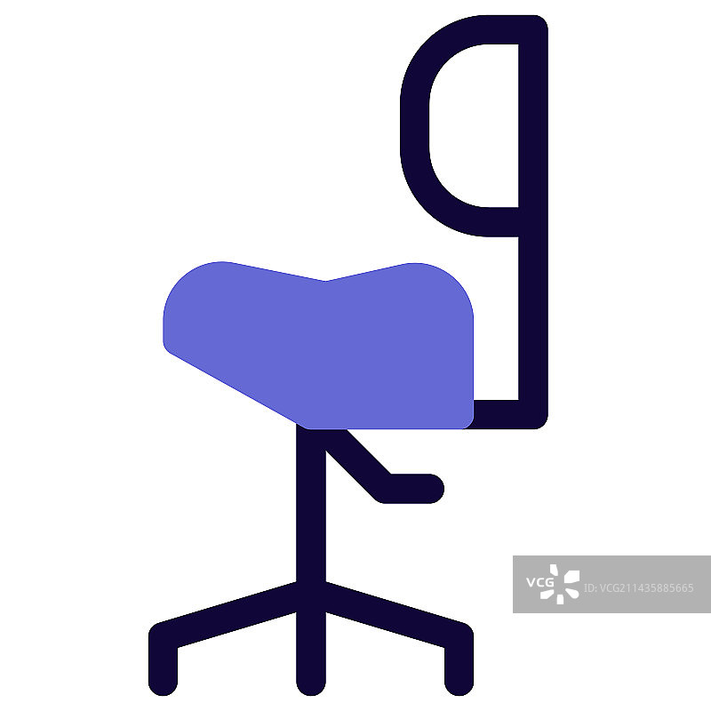 带有靠背的舒适马鞍椅图片素材