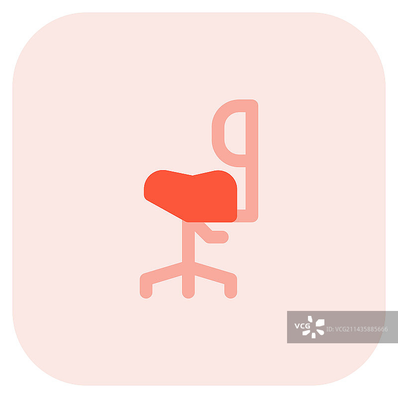 带有靠背的舒适马鞍椅图片素材