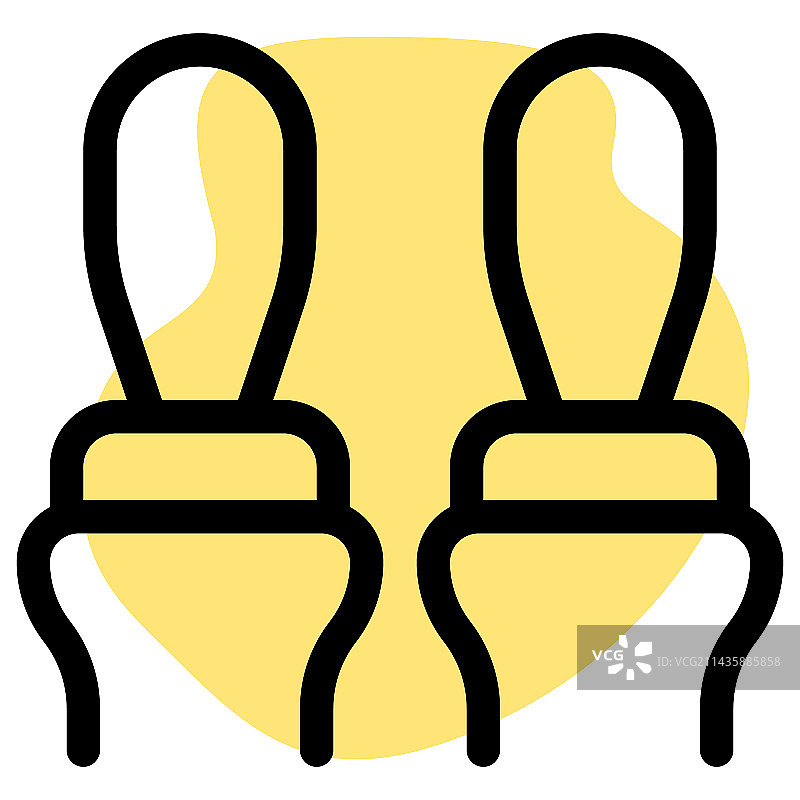 客厅常用情侣椅图片素材