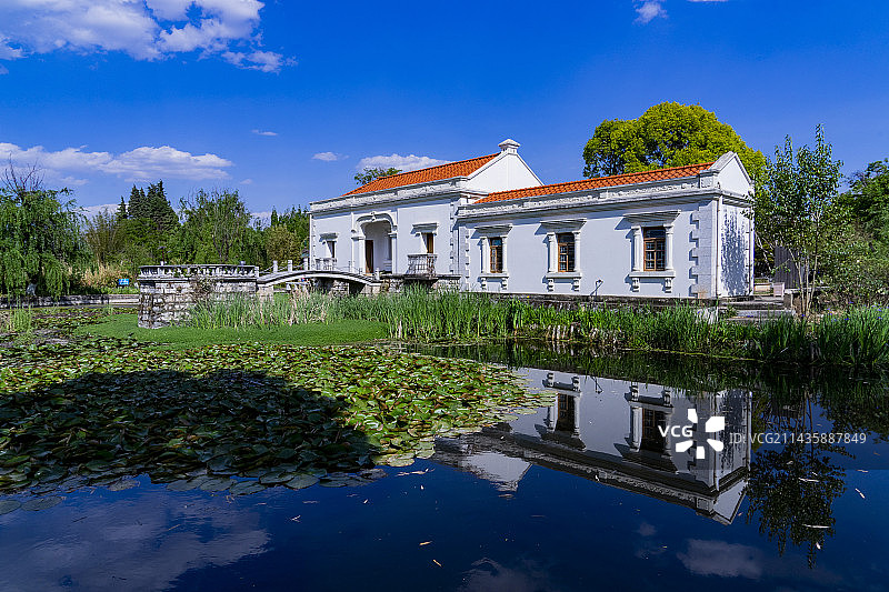 昆明庾园图片素材