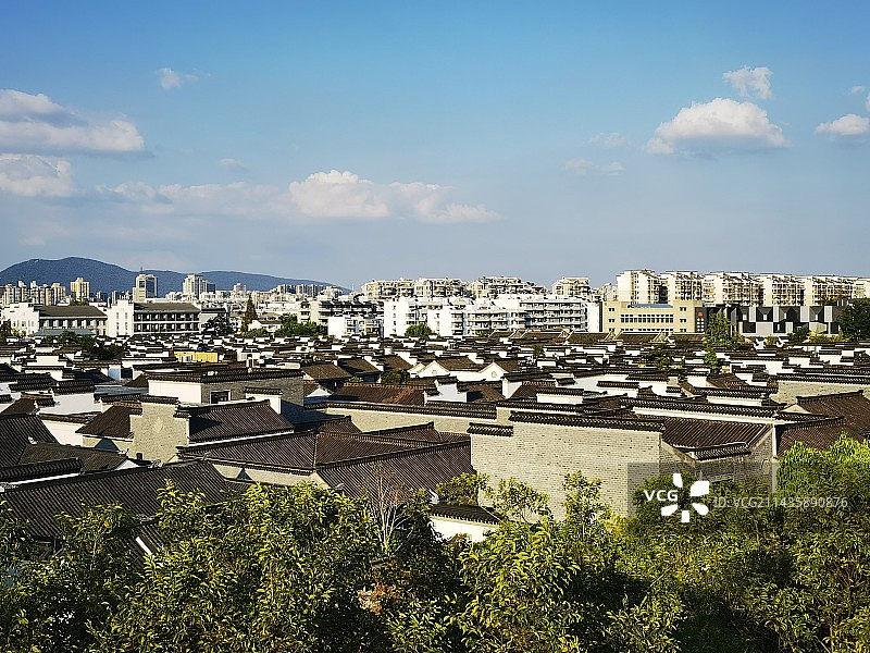 中华门南京城墙图片素材