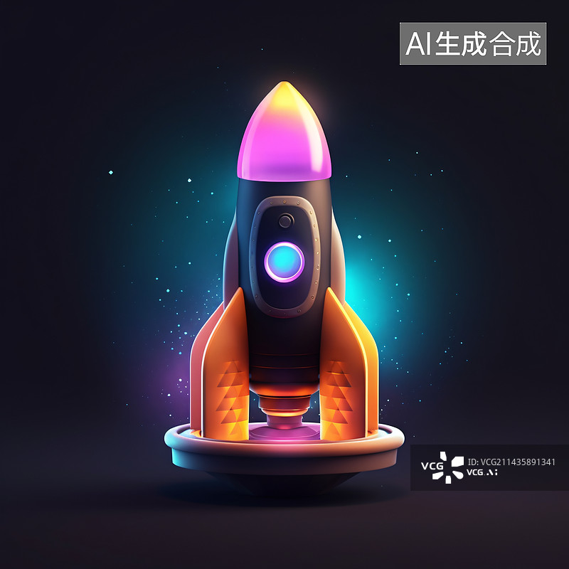 【AI数字艺术】梦幻可爱礼物小图标元素图片素材