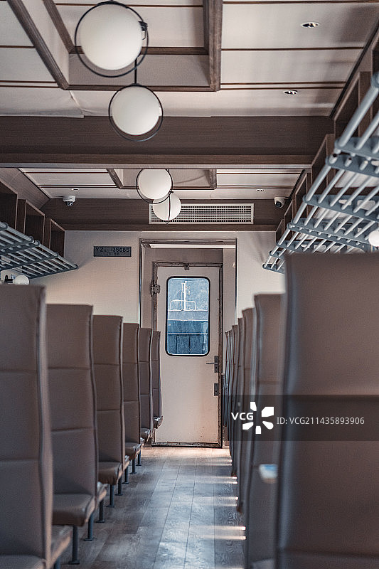 列车车厢内部图片素材