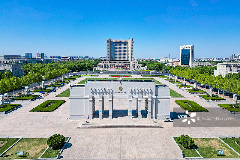 东营新世纪门图片素材