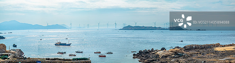 碧海蓝天——福建平潭岛图片素材