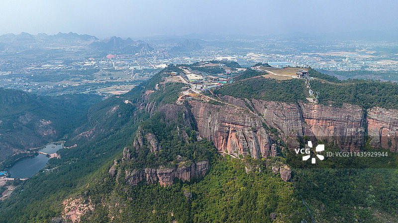 广西北流市民安镇铜石岭自然风光图片素材