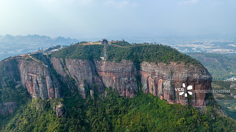 广西北流市民安镇铜石岭自然风光图片素材